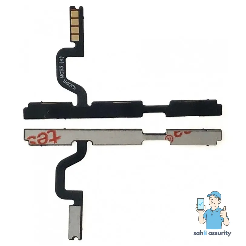 Power Button Flex Cable for Realme C53 India